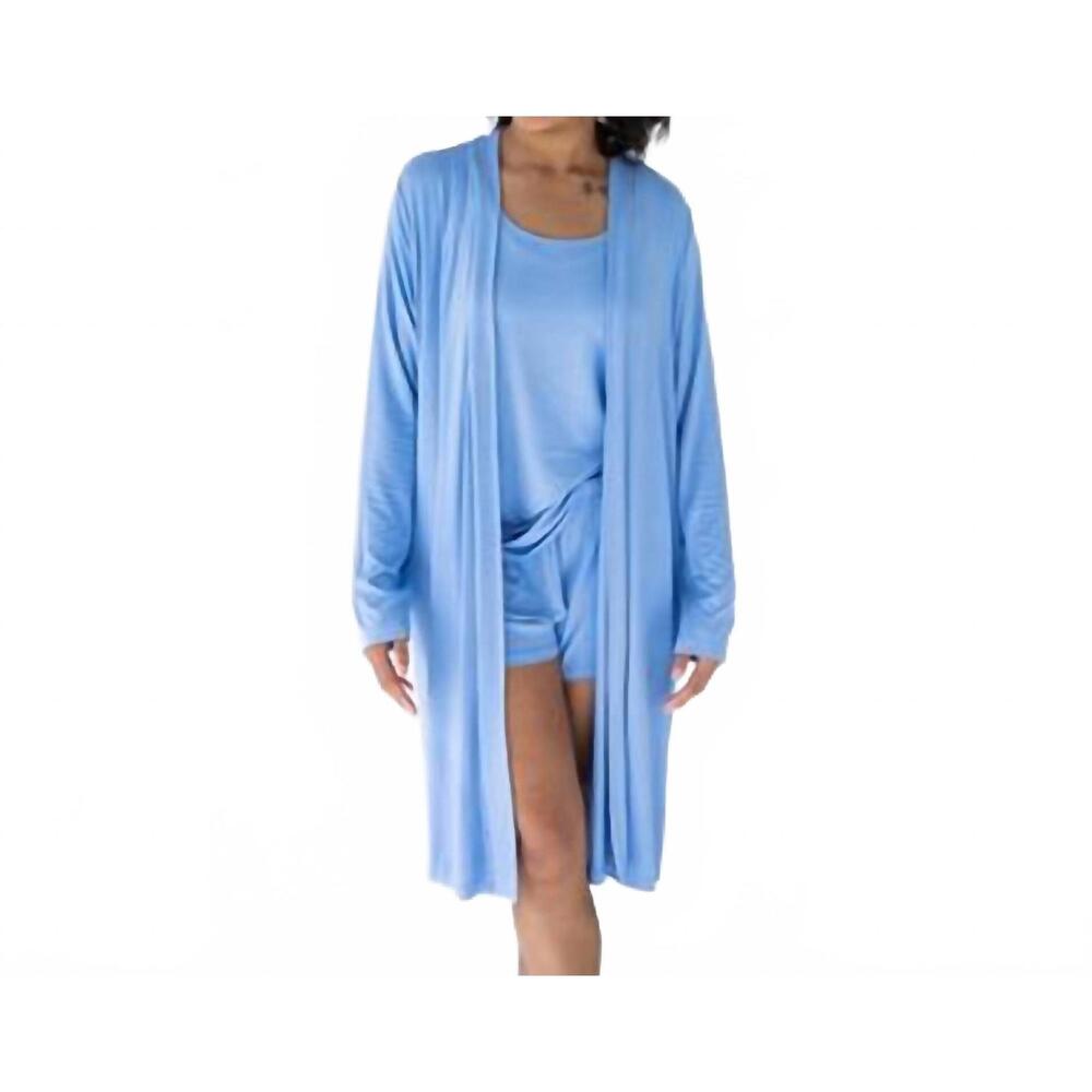 NEW KYTE BABY lounge robe in periwinkle